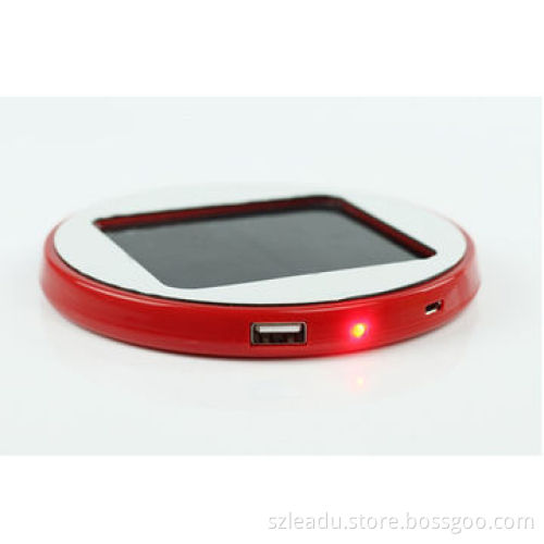Solar Power Bank, 1800mAh, Adsorption Charge Type